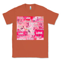 Copper breast cancer awareness pink Classic Tee - AdoDesignShop