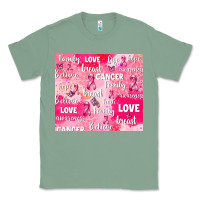 Sage breast cancer awareness pink Classic Tee - AdoDesignShop
