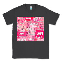 Smoke breast cancer awareness pink Classic Tee - AdoDesignShop