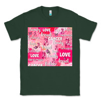 Sports Green breast cancer awareness pink Classic Tee - AdoDesignShop