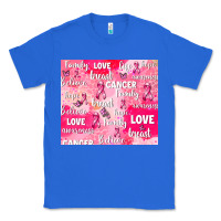 True Royal breast cancer awareness pink Classic Tee - AdoDesignShop