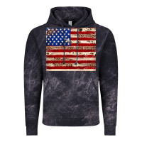 Cloud Black American flag leopard cowhide Vintage Hoodie - JahusDesignShop