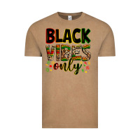 Black Vibes Only Vintage Tee | Teevron