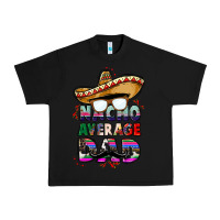 Black nacho average dad Urban Heavy Tee - CTS Tumbler Store