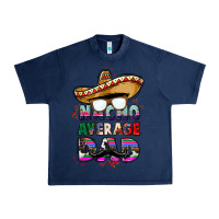 Navy nacho average dad Urban Heavy Tee - CTS Tumbler Store
