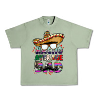 Oil Green nacho average dad Urban Heavy Tee - CTS Tumbler Store