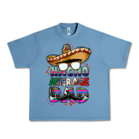 Pebble Blue nacho average dad Urban Heavy Tee - CTS Tumbler Store