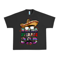 Pigment Black nacho average dad Urban Heavy Tee - CTS Tumbler Store