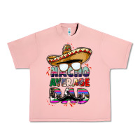 Salmon nacho average dad Urban Heavy Tee - CTS Tumbler Store