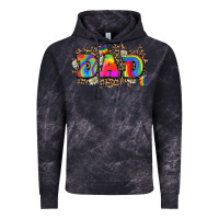 Cloud Black dad pride Vintage Hoodie - Zillion Design Studio