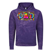 Cloud Purple dad pride Vintage Hoodie - Zillion Design Studio
