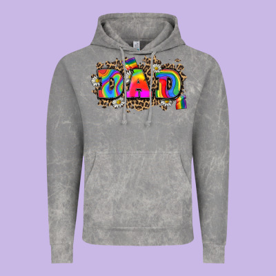 Dad Pride Vintage Hoodie Designed By Zillion Design Studio