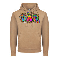 Vintage Coffee dad pride Vintage Hoodie - Zillion Design Studio