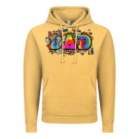 Vintage Mustard dad pride Vintage Hoodie - Zillion Design Studio