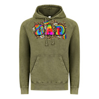 Vintage Olive dad pride Vintage Hoodie - Zillion Design Studio