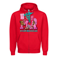 Red m a medical assistant Zipper Hoodie - AdoDesignShop