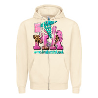 Sandshell m a medical assistant Zipper Hoodie - AdoDesignShop