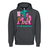 Smoke m a medical assistant Zipper Hoodie - AdoDesignShop