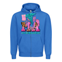True Royal m a medical assistant Zipper Hoodie - AdoDesignShop