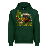 Forest Green Rusty Grunge Car Vintage Urban Hoodie - Bettercallsaul