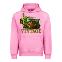 Fuchsia Pink Rusty Grunge Car Vintage Urban Hoodie - Bettercallsaul