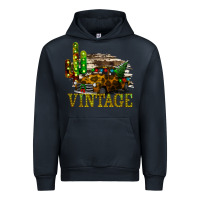 Navy Rusty Grunge Car Vintage Urban Hoodie - Bettercallsaul