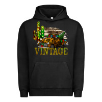 Pigment Black Rusty Grunge Car Vintage Urban Hoodie - Bettercallsaul