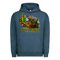 Pigment Midnight Navy Rusty Grunge Car Vintage Urban Hoodie - Bettercallsaul
