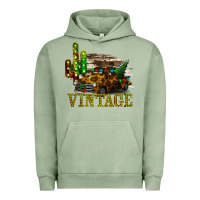 Pigment Oil Green Rusty Grunge Car Vintage Urban Hoodie - Bettercallsaul