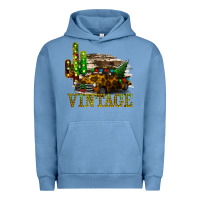 Pigment Pebble Blue Rusty Grunge Car Vintage Urban Hoodie - Bettercallsaul