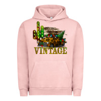 Pigment Salmon Rusty Grunge Car Vintage Urban Hoodie - Bettercallsaul