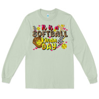 Matcha it is a softball kinda day Long Sleeve Tee - JahusDesignShop