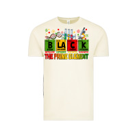 Vintage Arctic black the prime element Vintage Tee - Zillion Design Studio