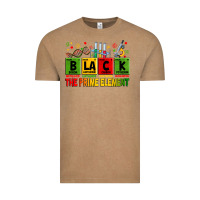 Vintage Coffee black the prime element Vintage Tee - Zillion Design Studio