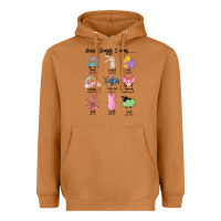 Meerkat gos says ı am easter Heavyweight Hoodie - MaliasSmallBusiness