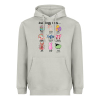 Gos Says ı Am Easter Heavyweight Hoodie | Teevron