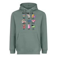 Sage gos says ı am easter Heavyweight Hoodie - MaliasSmallBusiness