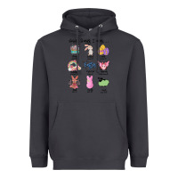 Smoke gos says ı am easter Heavyweight Hoodie - MaliasSmallBusiness