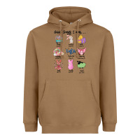 Toasted Coconut gos says ı am easter Heavyweight Hoodie - MaliasSmallBusiness