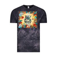 Cloud Black respiratory therapist Vintage Tee - BarkalooDesign