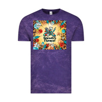 Cloud Purple respiratory therapist Vintage Tee - BarkalooDesign