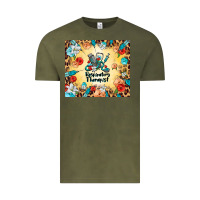 Vintage Olive respiratory therapist Vintage Tee - BarkalooDesign