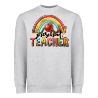 Preschool Teacher Heavyweight Sweatshirt | Teevron
