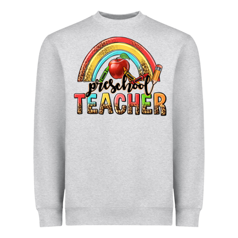 Preschool Teacher Heavyweight Sweatshirt by texasbilliewilder | Teevron