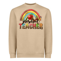 Mushroom preschool teacher Heavyweight Sweatshirt - texasbilliewilder