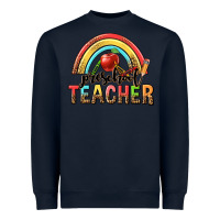 Navy preschool teacher Heavyweight Sweatshirt - texasbilliewilder