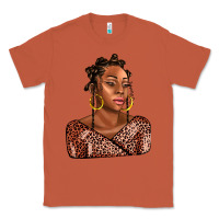 Copper afro woman Classic Tee - AdoDesignShop