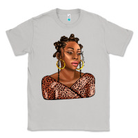 Moon Dust afro woman Classic Tee - AdoDesignShop