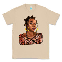 Mushroom afro woman Classic Tee - AdoDesignShop