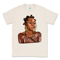 Natural afro woman Classic Tee - AdoDesignShop